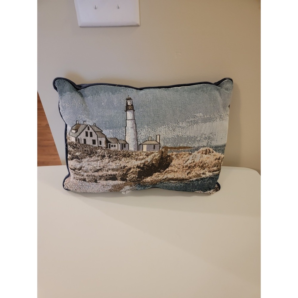 Arlee Home‎ Fashions Lighthouse Pillow